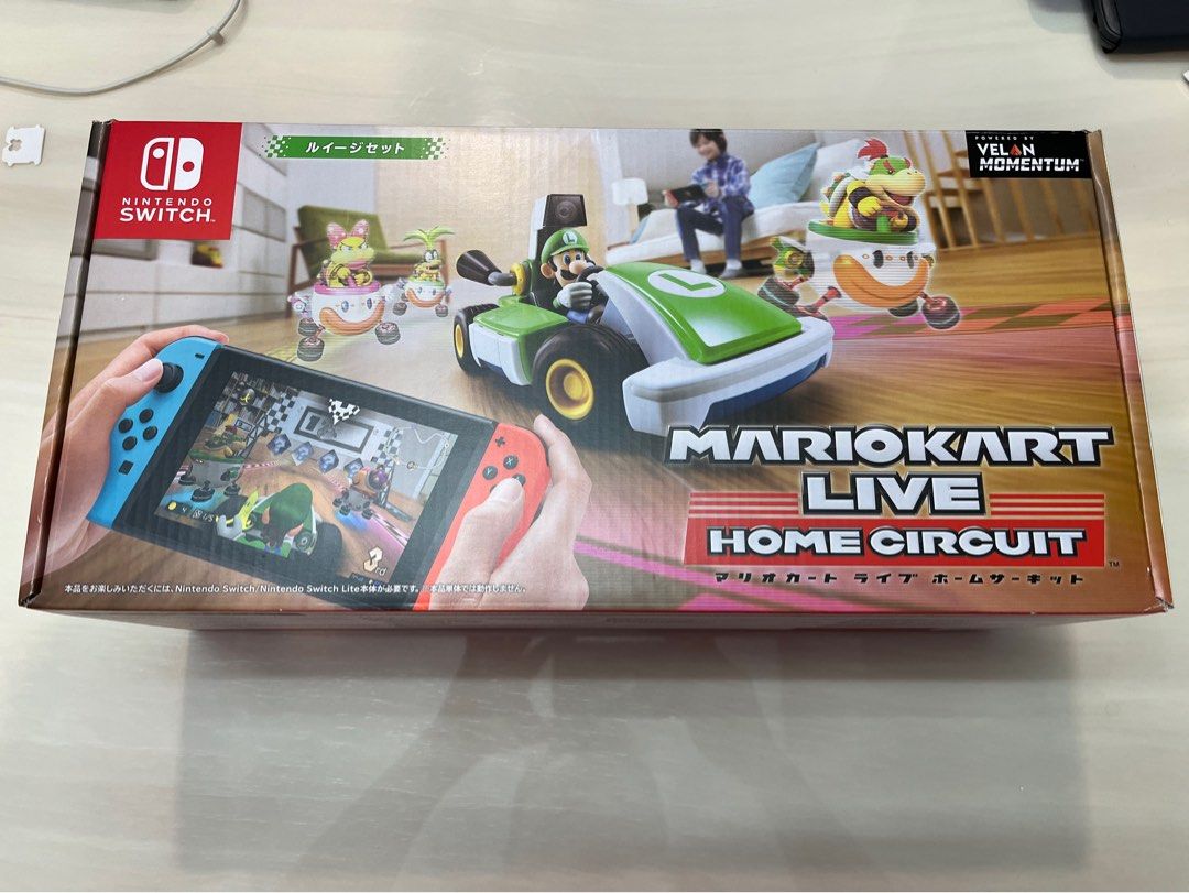 Mario kart live home hot sale circuit switch lite