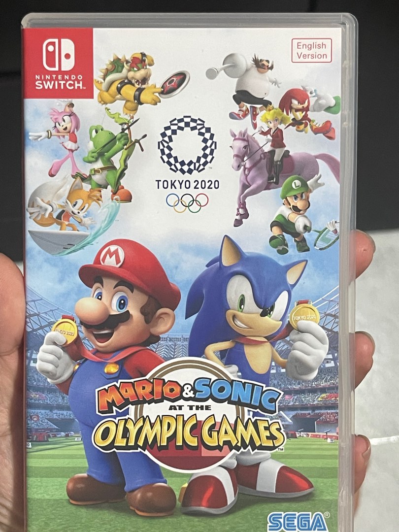 mario&sonic olympic game, Video Gaming, Video Games, Nintendo on Carousell