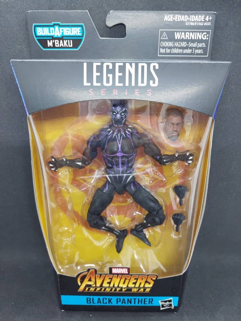 Marvel Legends Black Panther Infinity War Hobbies Toys Toys