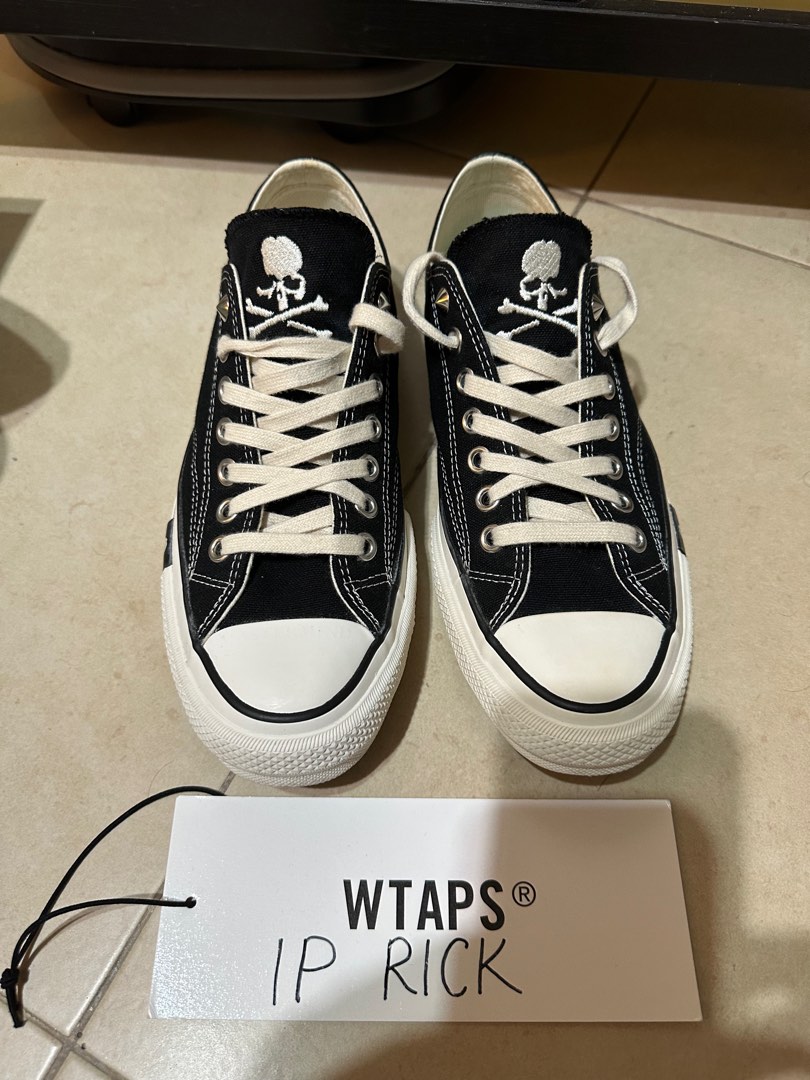Hold) mastermind JAPAN x converse Us8.5, 男裝, 鞋, 波鞋- Carousell