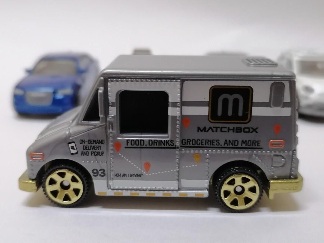 Matchbox postal service delivery truck new arrivals