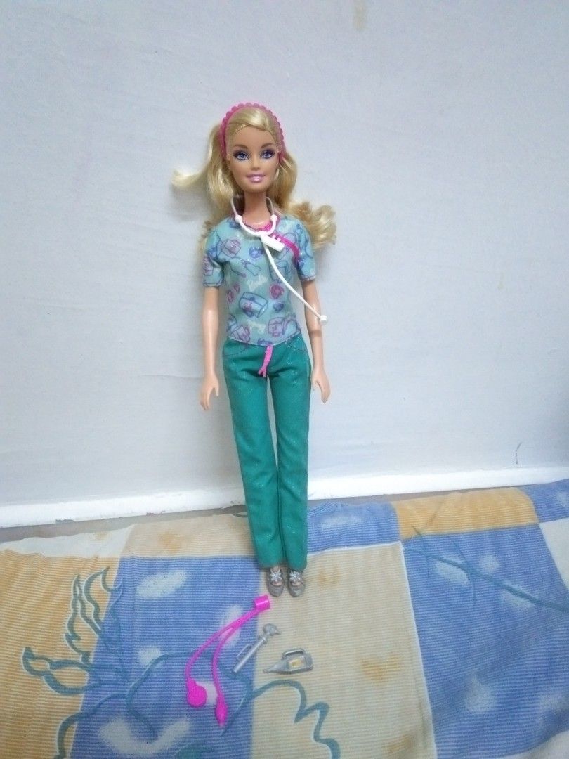 Barbie hotsell pet hospital