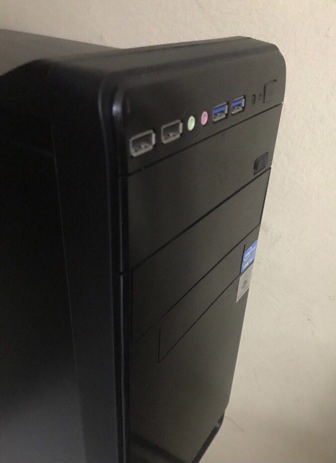 MATX PC Case with working 450W PSU and Optical drive, Computers & Tech