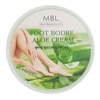 MBL Foot Bodre Aloe Cream