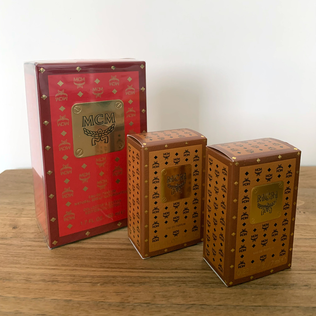 MCM 香水Eau de Parfum Holiday Collector's Edition Red 50ml and MCM