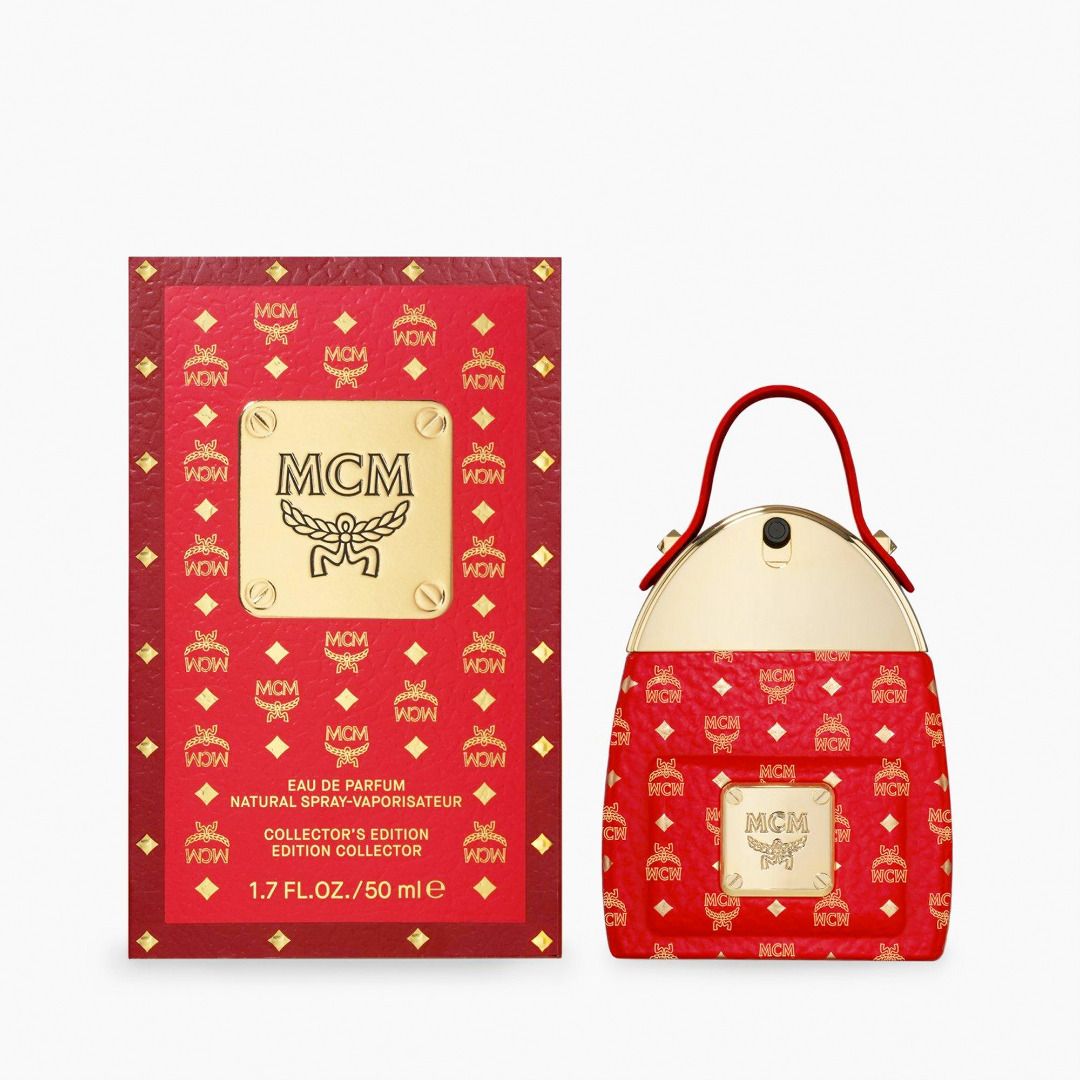 MCM 香水Eau de Parfum Holiday Collector's Edition Red 50ml and MCM 