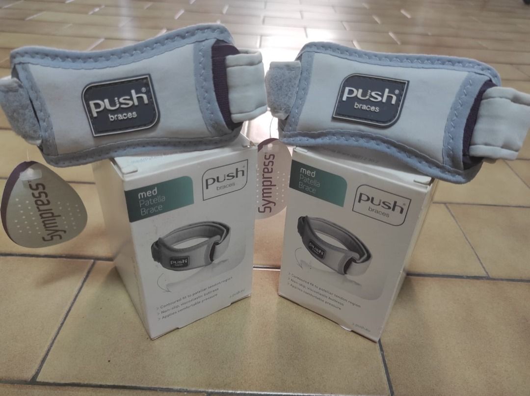 Med Patella Brace by PUSH Braces, Health & Nutrition, Medical Supplies ...