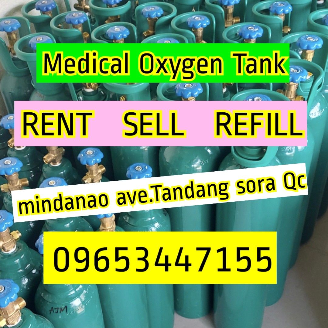Medical Oxygen Tanks on Carousell