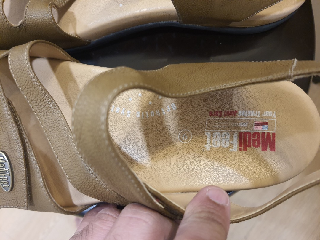 Medifeet best sale orthotic sandals