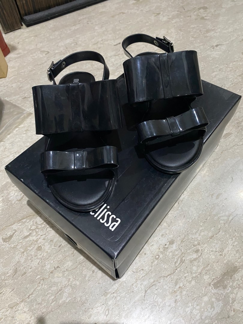 Melissa sale classy sandals