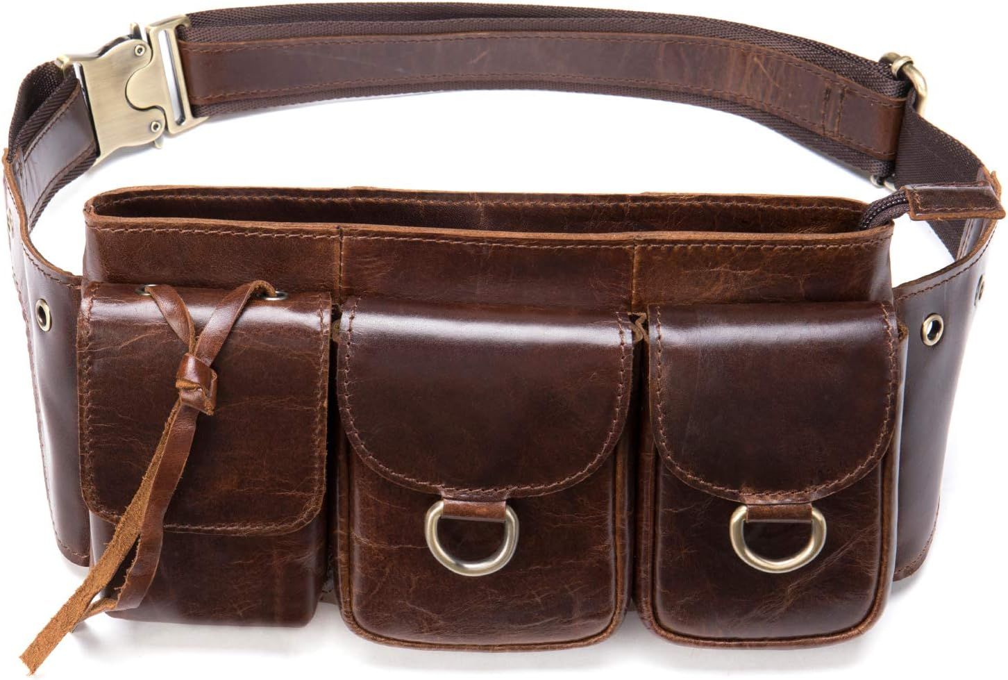 Genuine leather new arrivals fanny pack