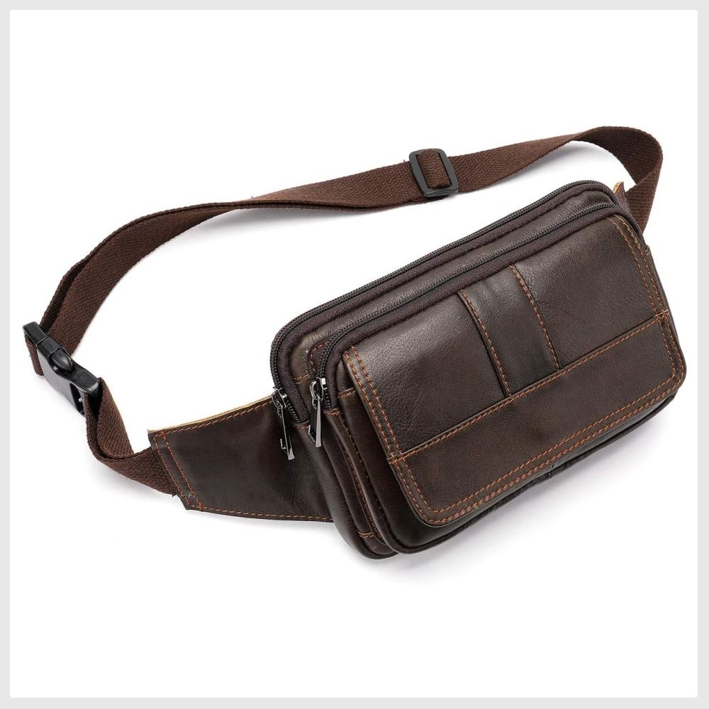 Purse that goes around waist clearance