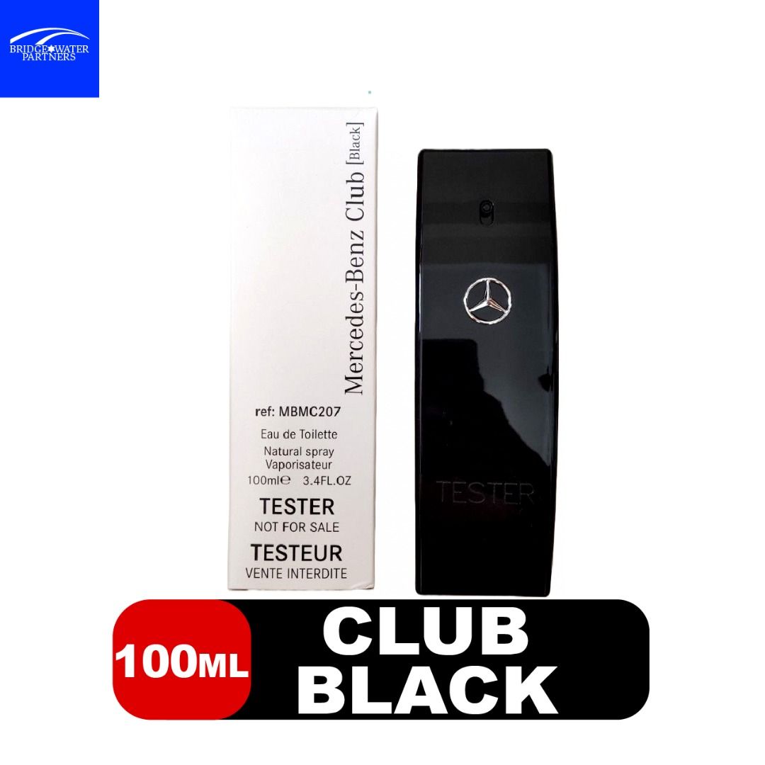 Mercedes Benz Club Black, Beauty & Personal Care, Fragrance & Deodorants on  Carousell