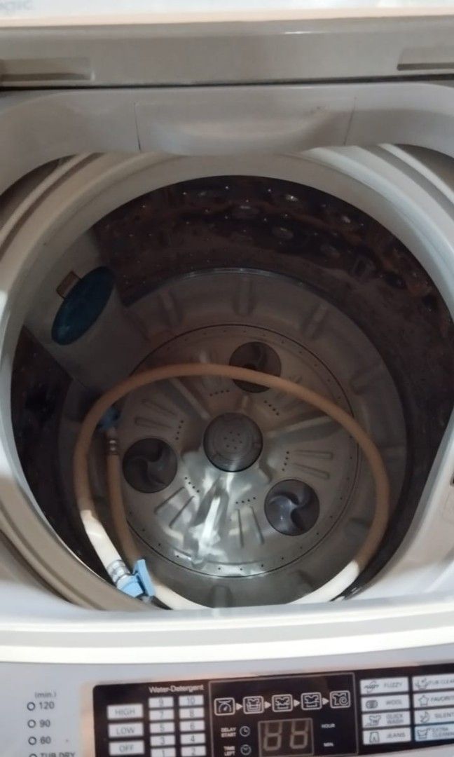 Mesin Cuci LG turbo drum 8kg wfs8001cm on Carousell