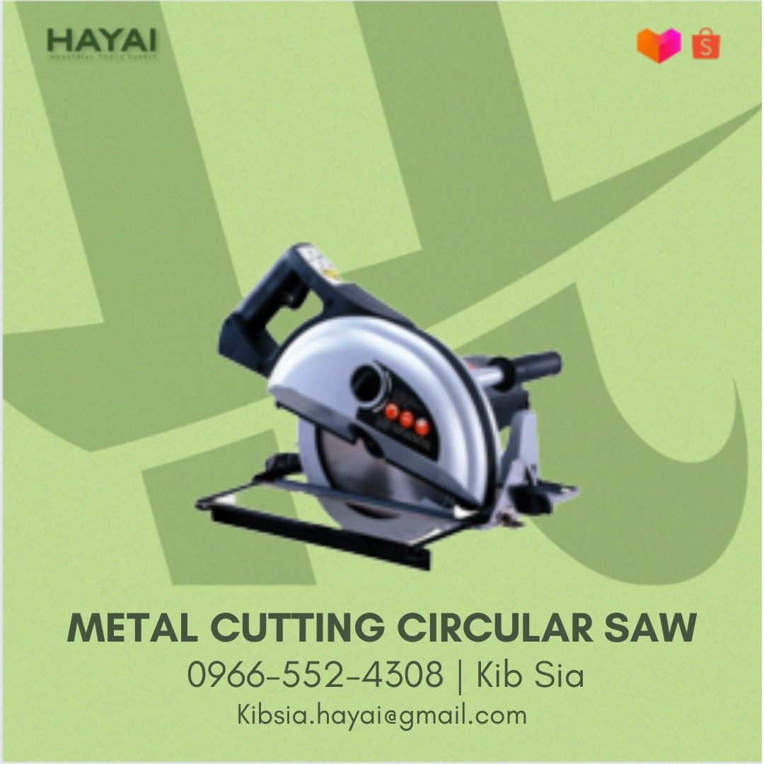 Metal Cutting Circular Saw W/O Saw Blade on Carousell