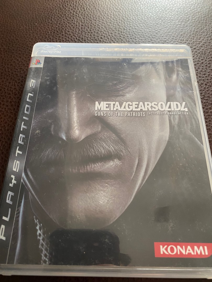 Metal Gear Solid 4 - édition collector