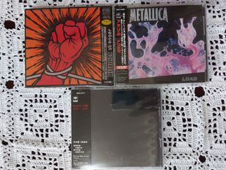 Metallica St Anger , Reloaded CD (unsealed)