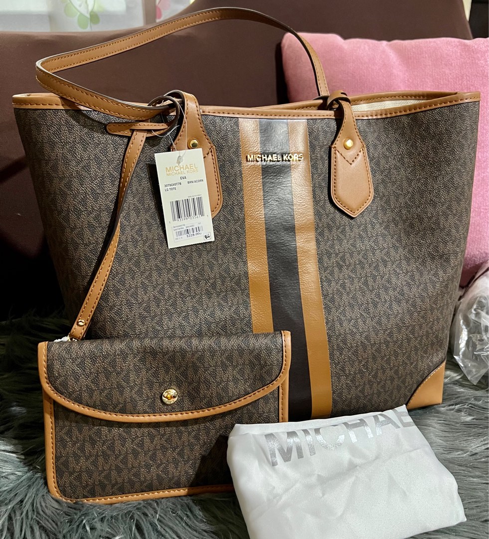 Michael kors tote deals no zipper