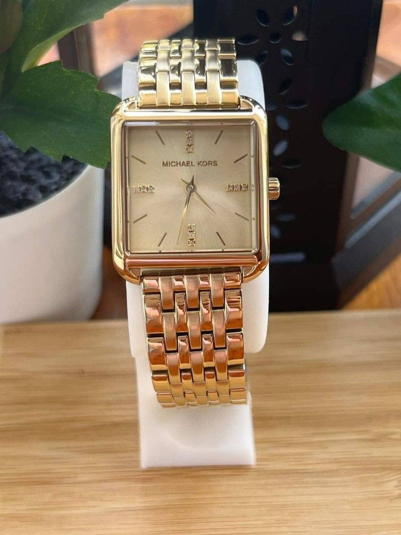Michael kors top square watch