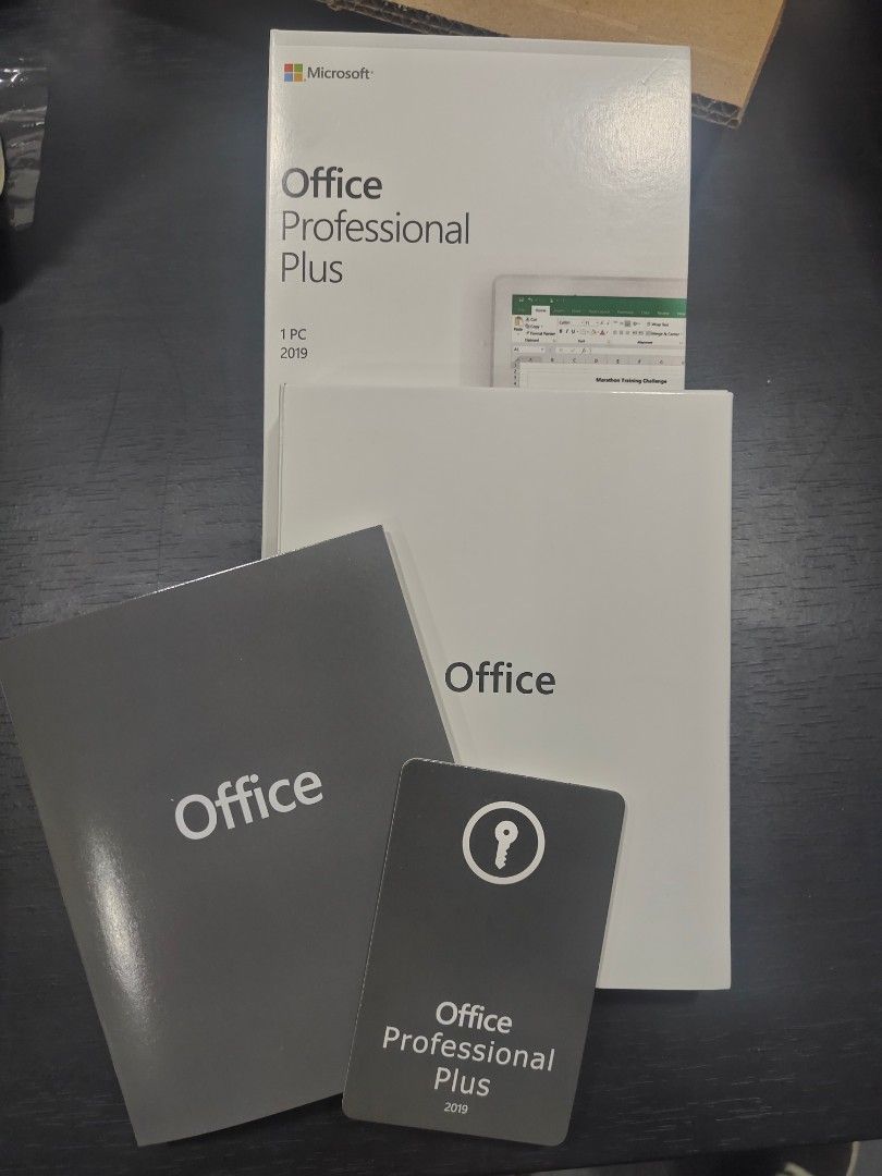 Microsoft Office 2019 Pro Plus, Computers & Tech, Office & Business ...