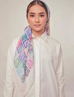 Mimpi Kita - Marny Cotton Voile Square