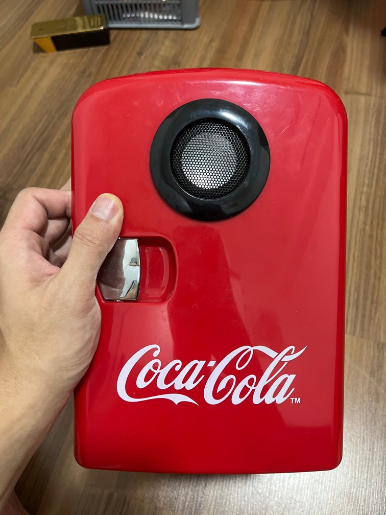 Mini Fridge with speaker, Furniture & Home Living, Kitchenware