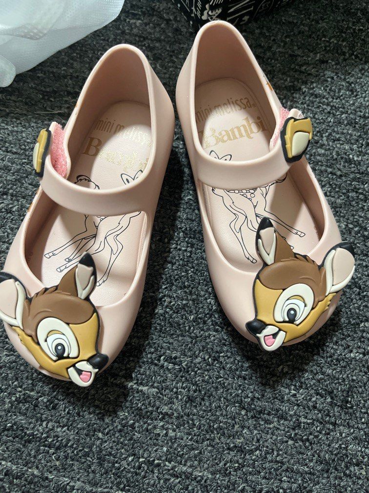 Mini Melissa Shoes Bambi