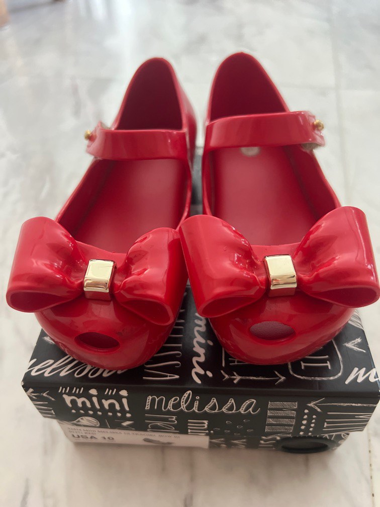 Mini Melissa Shoes USA10