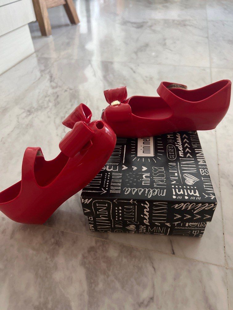 Mini Melissa Shoes USA10