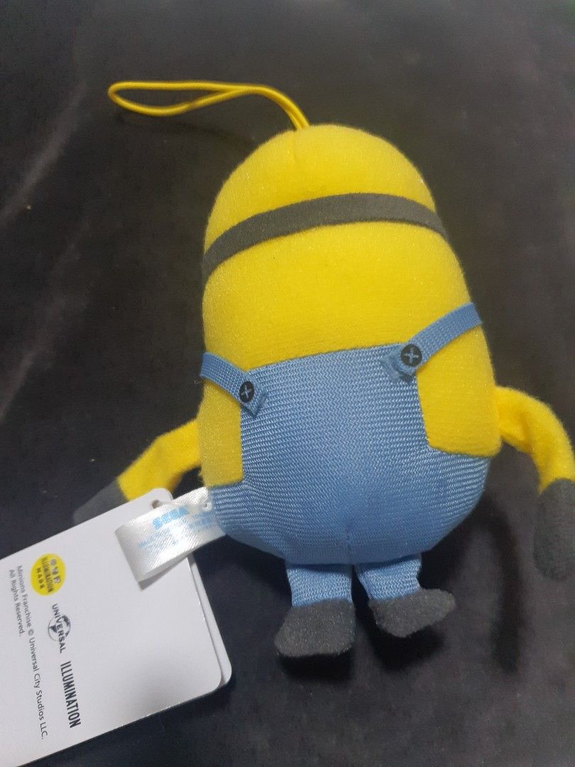 Minion Keychain plush, Hobbies & Toys, Toys & Games on Carousell