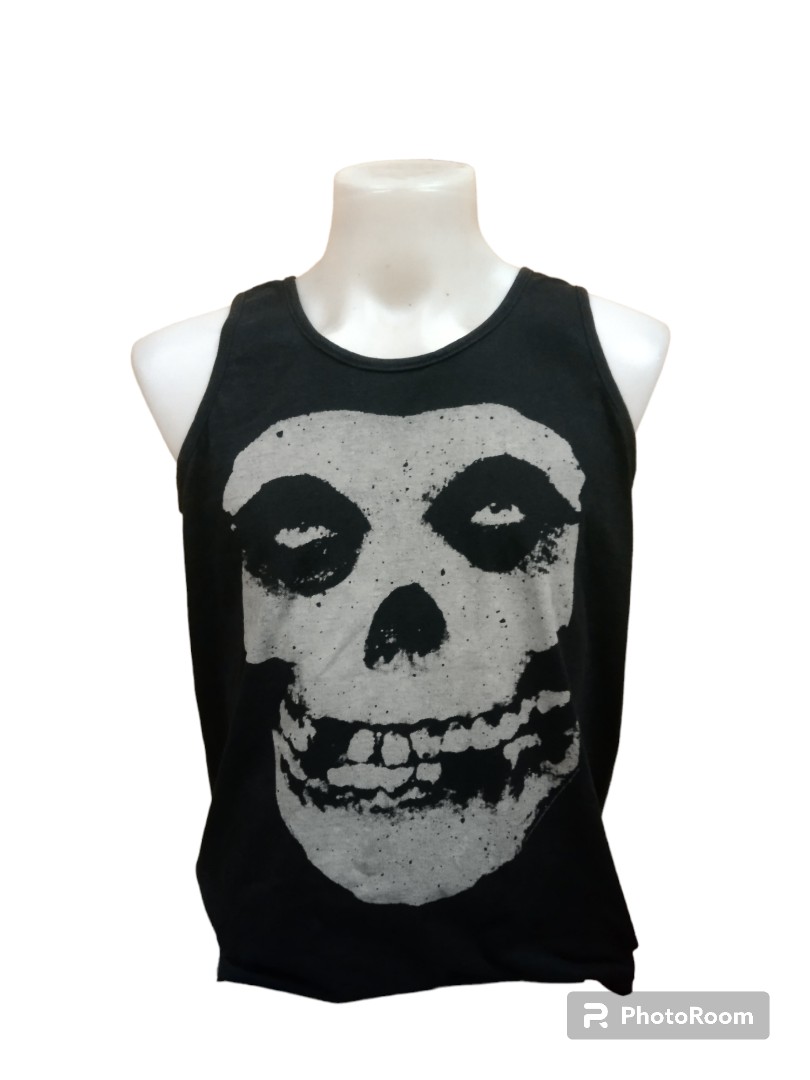 Misfits Singlet, Men's Fashion, Activewear on Carousell