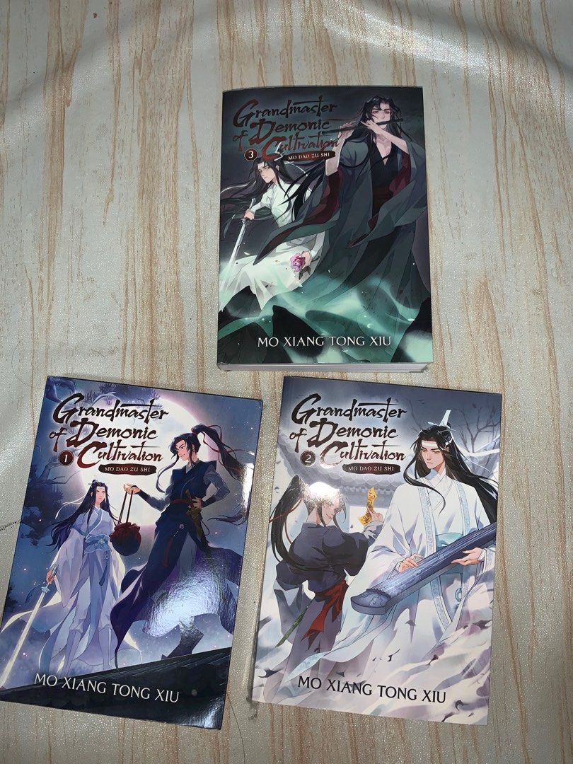 Mo Dao Zu Shi (Eng Novel), Hobbies & Toys, Books & Magazines, Comics &  Manga On Carousell