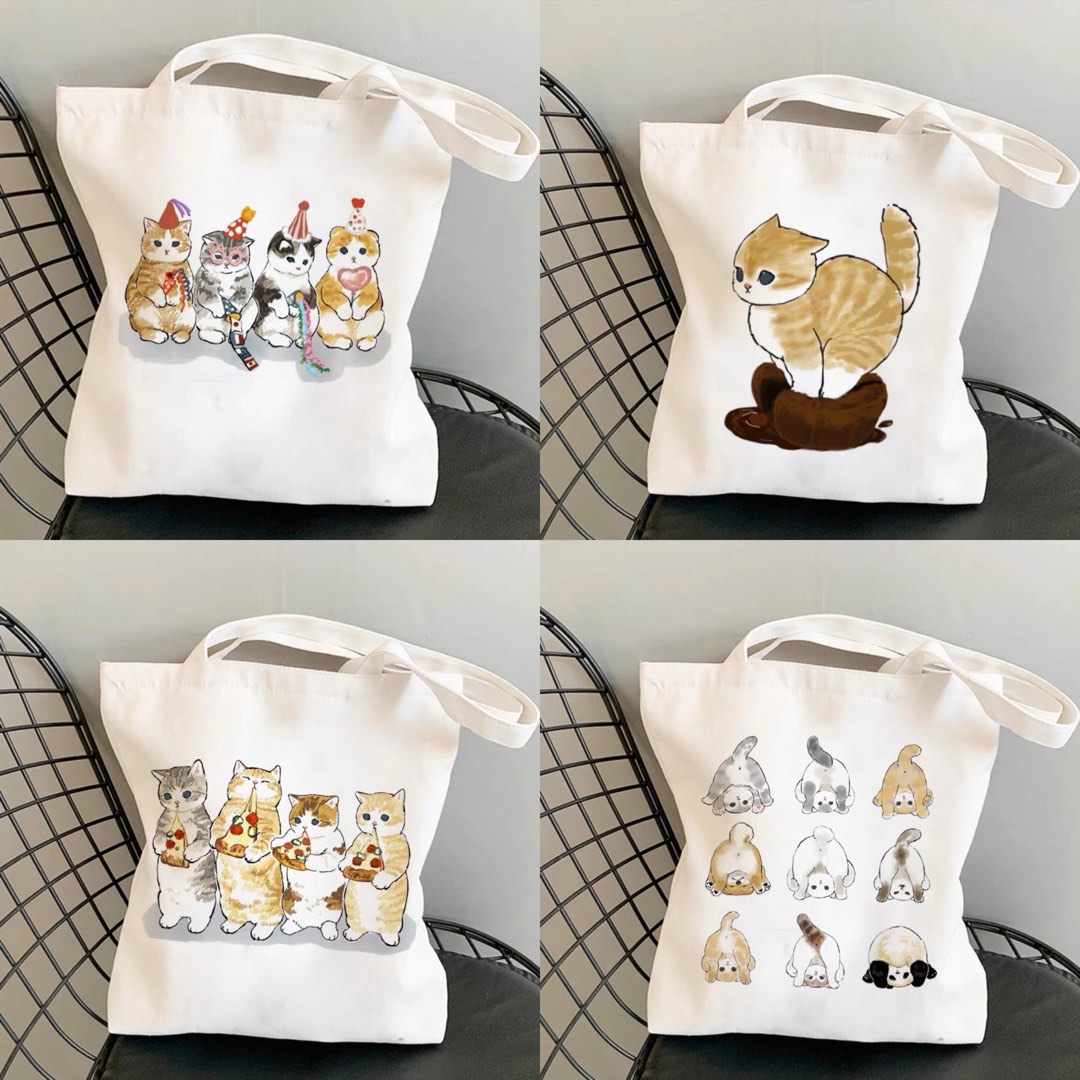 Cat tote bag new arrivals