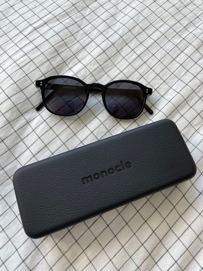 Monocle Sunglasses, Men's Fashion, Watches & Accessories, Sunglasses ...