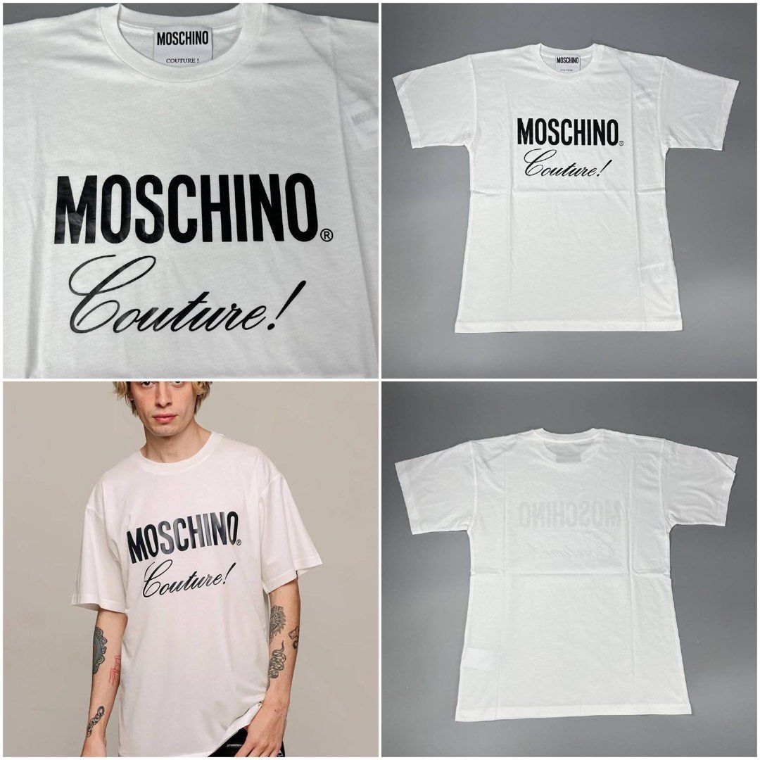 Moschino Over size Tee XXS XS S M L XL XXL 700 1000 size Carousell