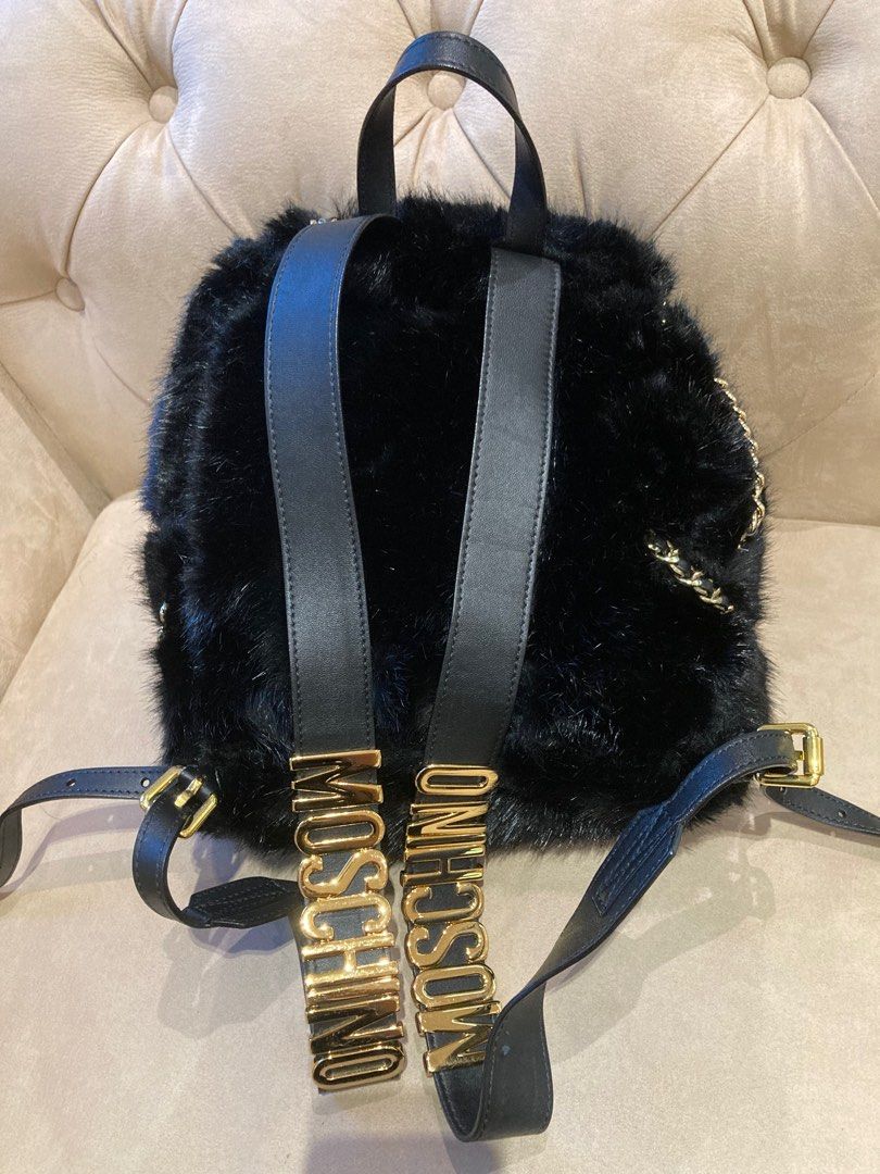 Moschino mohair 2025 backpack