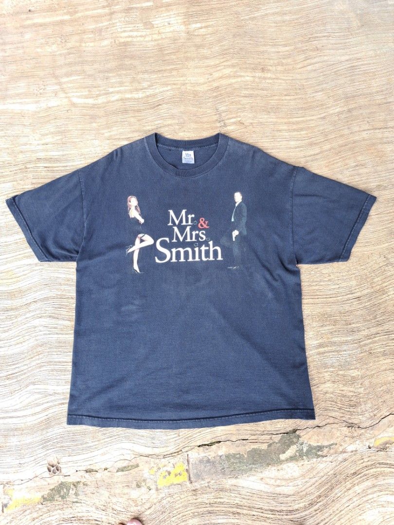 Mr u0026 Mrs Smith Tシャツ - ファッション