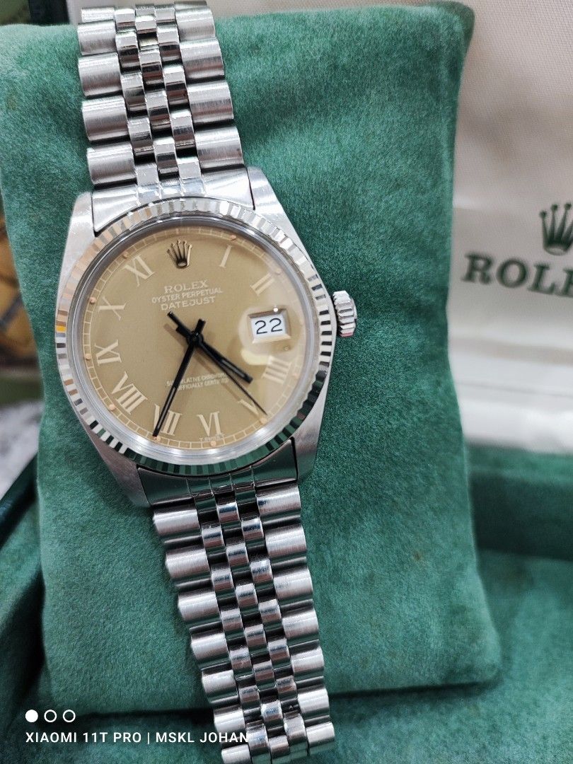 Rolex discount acrylic crystal