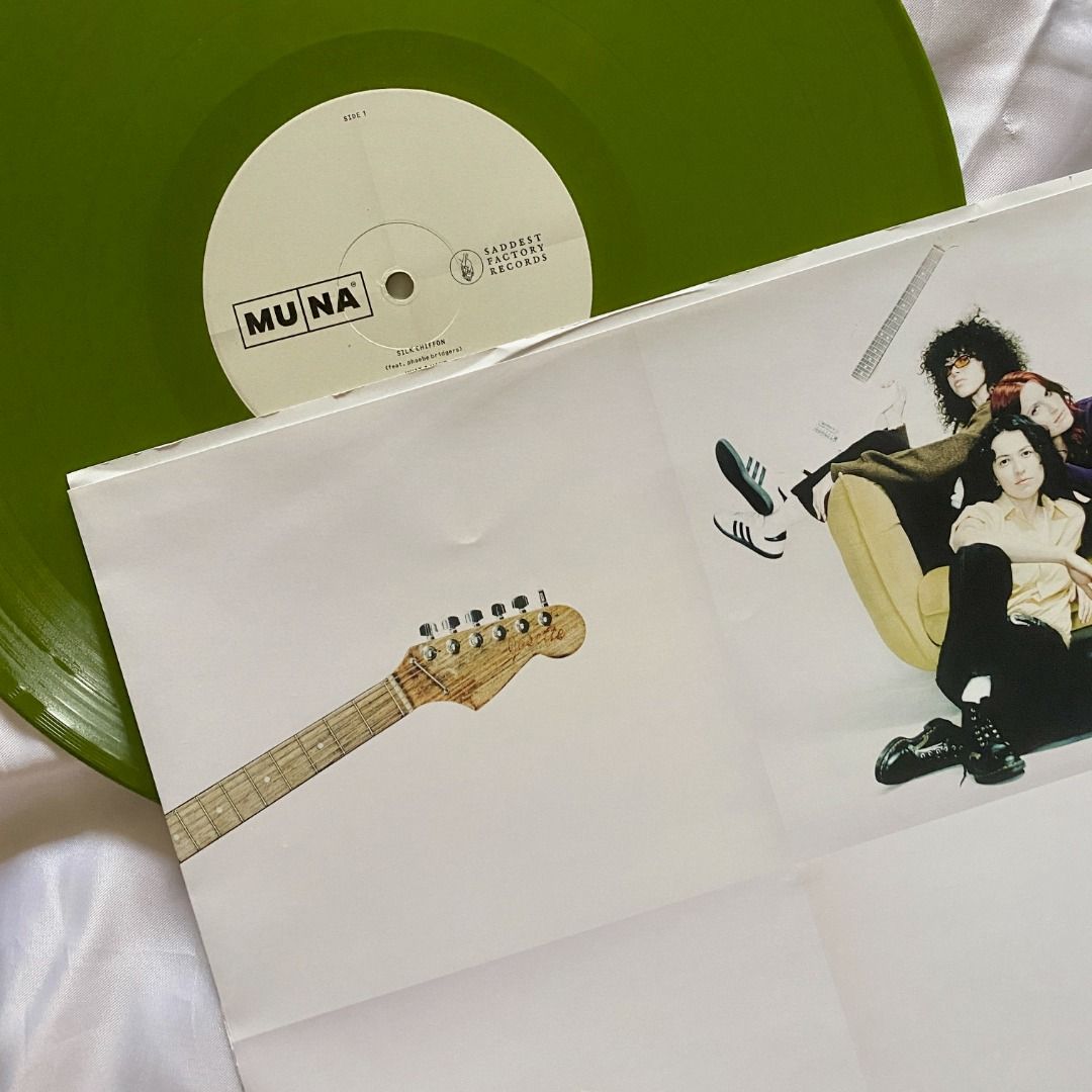 MUNA MUNA [Olive Green Vinyl] LP