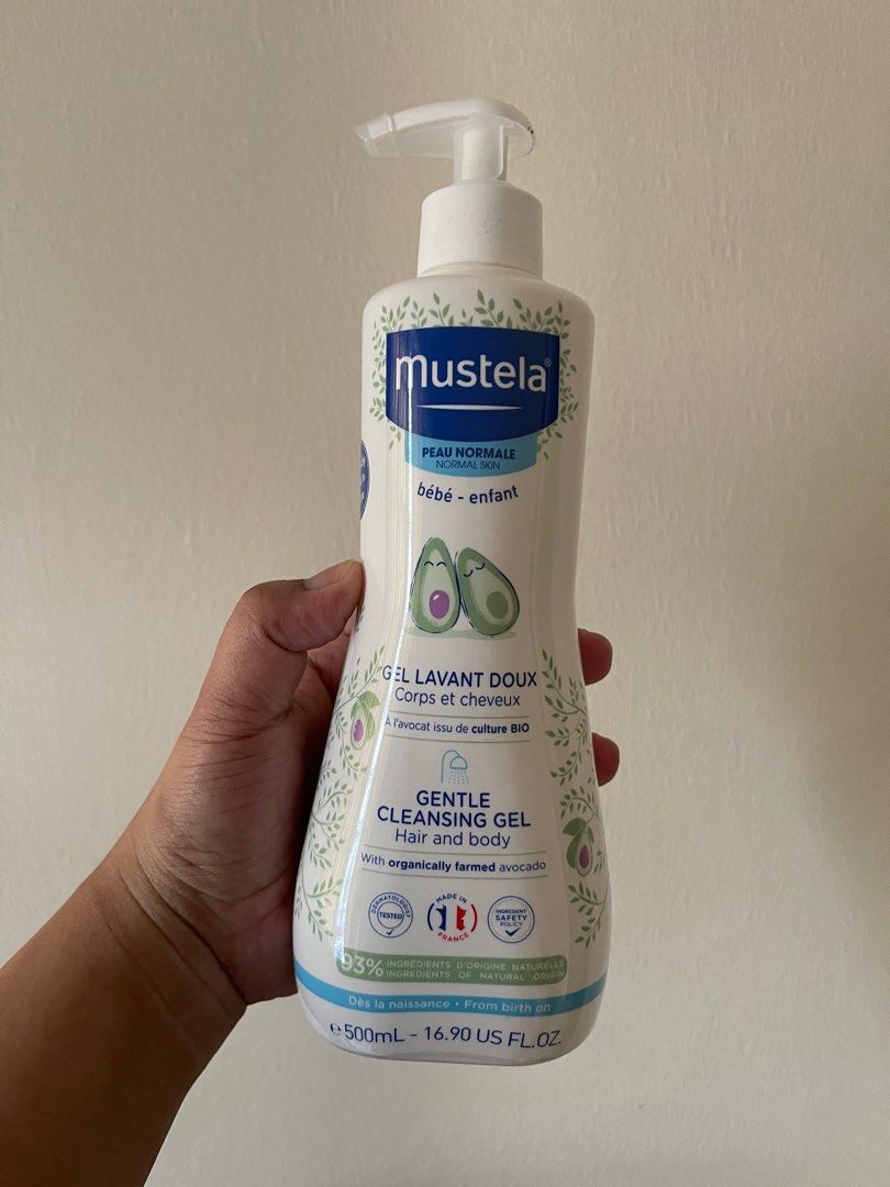 Mustela gentle store cleansing gel 100ml