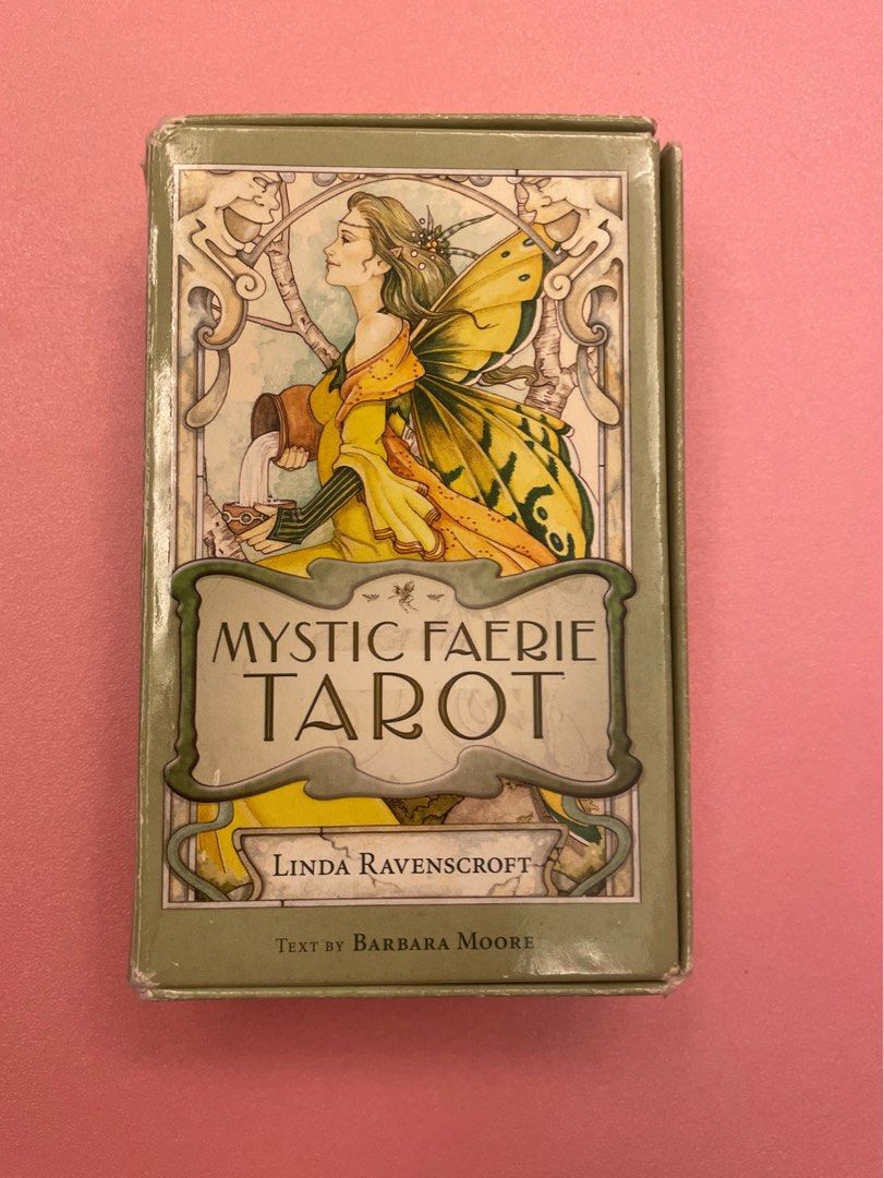 Mystic Faerie Tarot Cards, Cottagecore Fairycore on Carousell