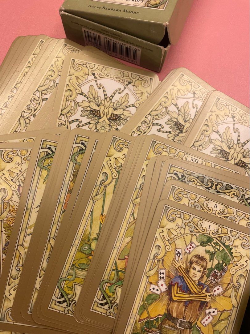Mystic Faerie Tarot Cards, Cottagecore Fairycore on Carousell