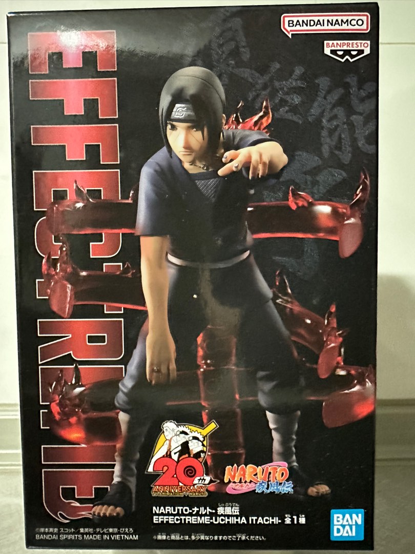 激安販壳ショップ NARUTO ナルト 疾風伝 EFFECTREME UCHIHA ITACHI