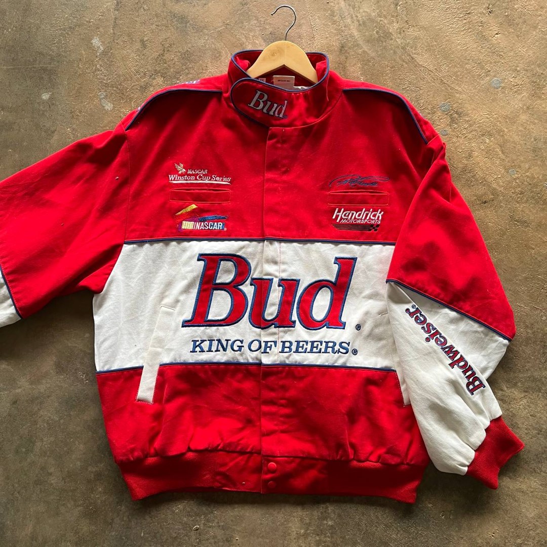 NASCAR JACKET / VARSITY, Men's Fashion, Coats, Jackets and Outerwear on