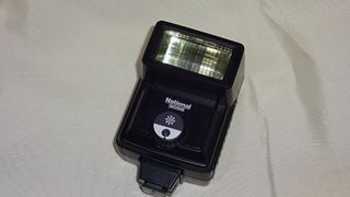 National Autopana PE-3056 film camera flash