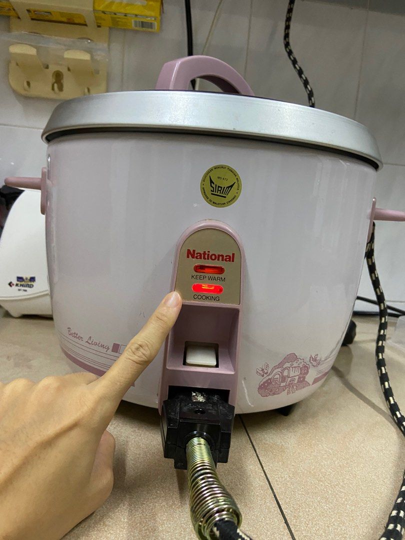 National rice cooker SR28GH 2.8 liter big capacity, TV & Home