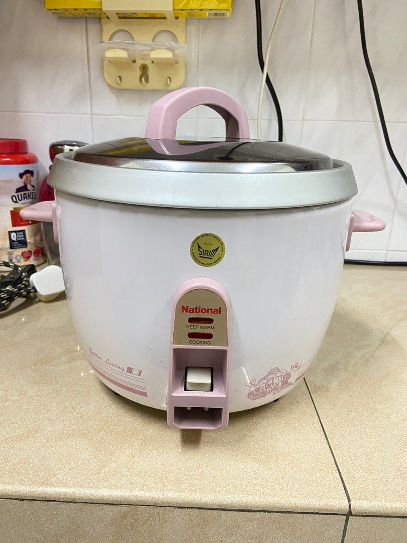 National Rice Cooker Sr 28gh 28 Liter Big Capacity Tv And Home Appliances Kitchen Appliances 8901