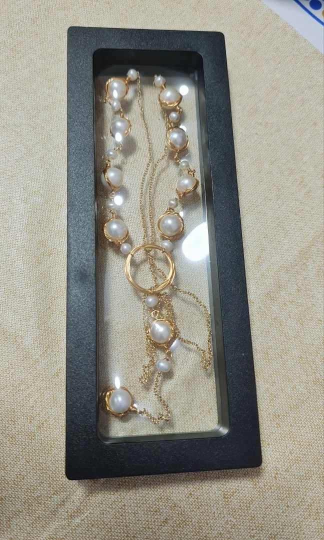 Damas pearl necklace best sale price