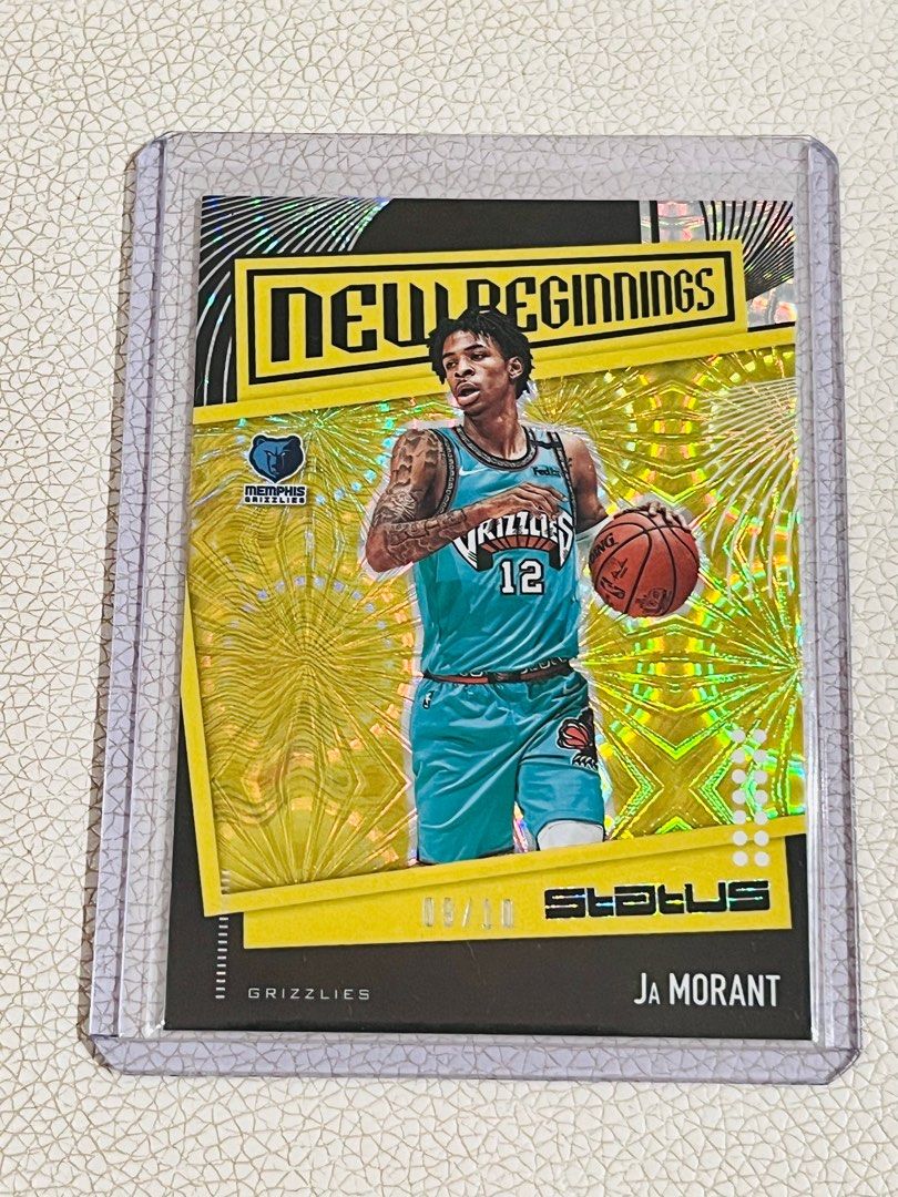 ja morant new beginnings /49 gem mint 10｜トレーディングカード