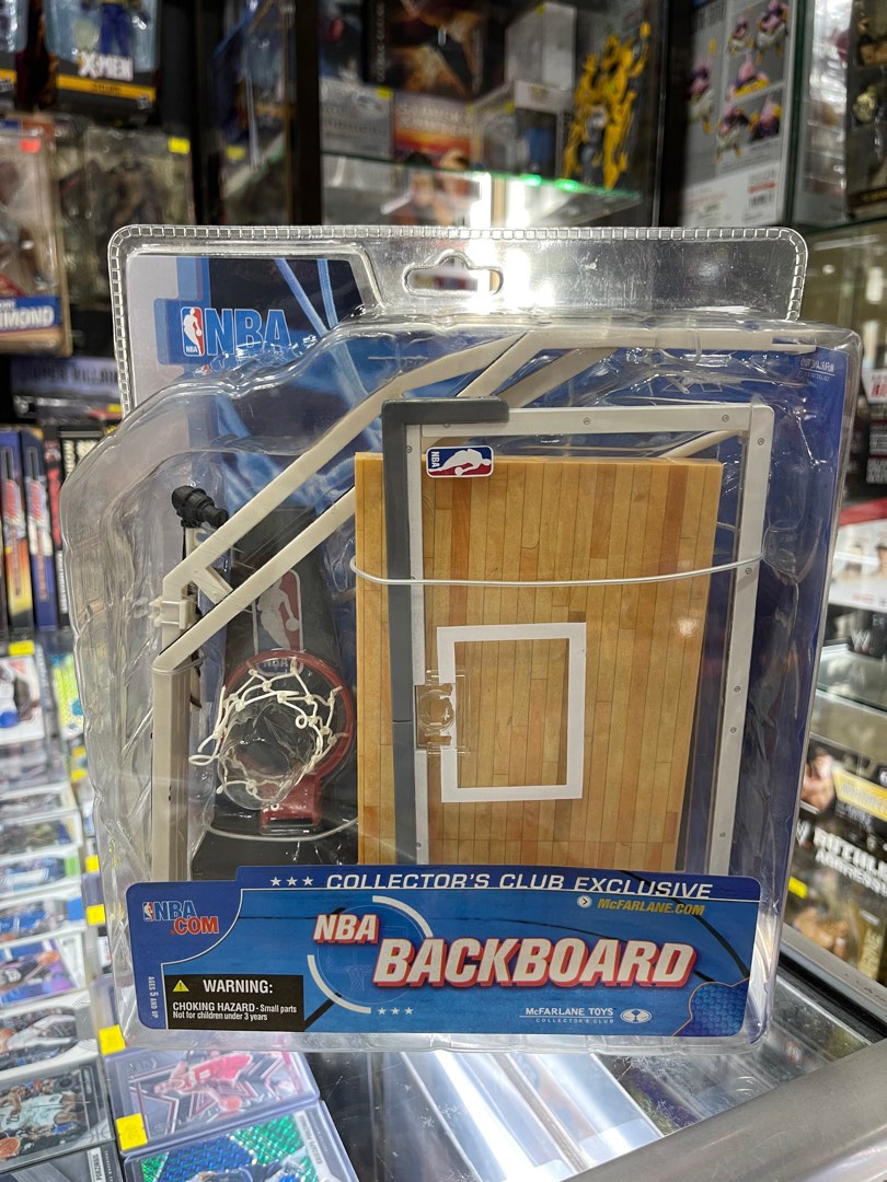 NBA MCFARLANE BACKBOARD on Carousell